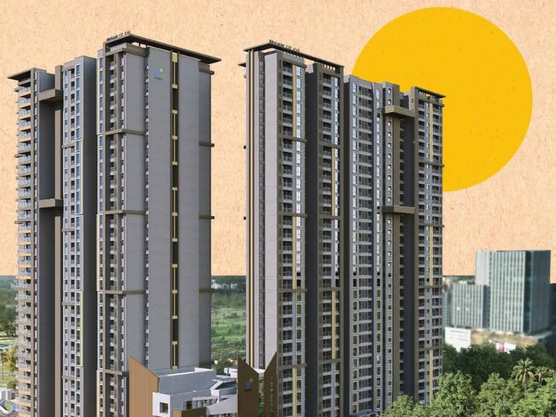 BRIGADE CITRINE, 2, 3 & 4  BHK at Budigere cross road, Bangalore 
