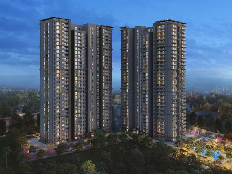 BRIGADE CITRINE, 2, 3 & 4  BHK at Budigere cross road, Bangalore 
